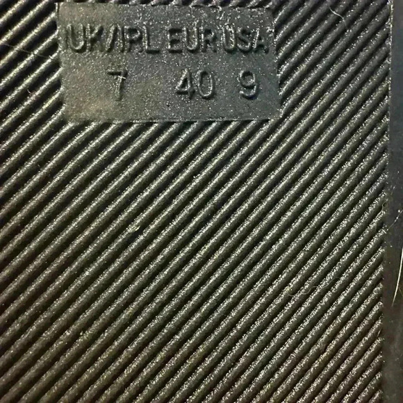 Cape Robbin Women’s Slid Slip Fuzzy Faux Fur Multicolor 9M - Picture 5 of 5